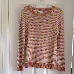 Sonoma Multicolor Striped Women's Sweater, Size Small
